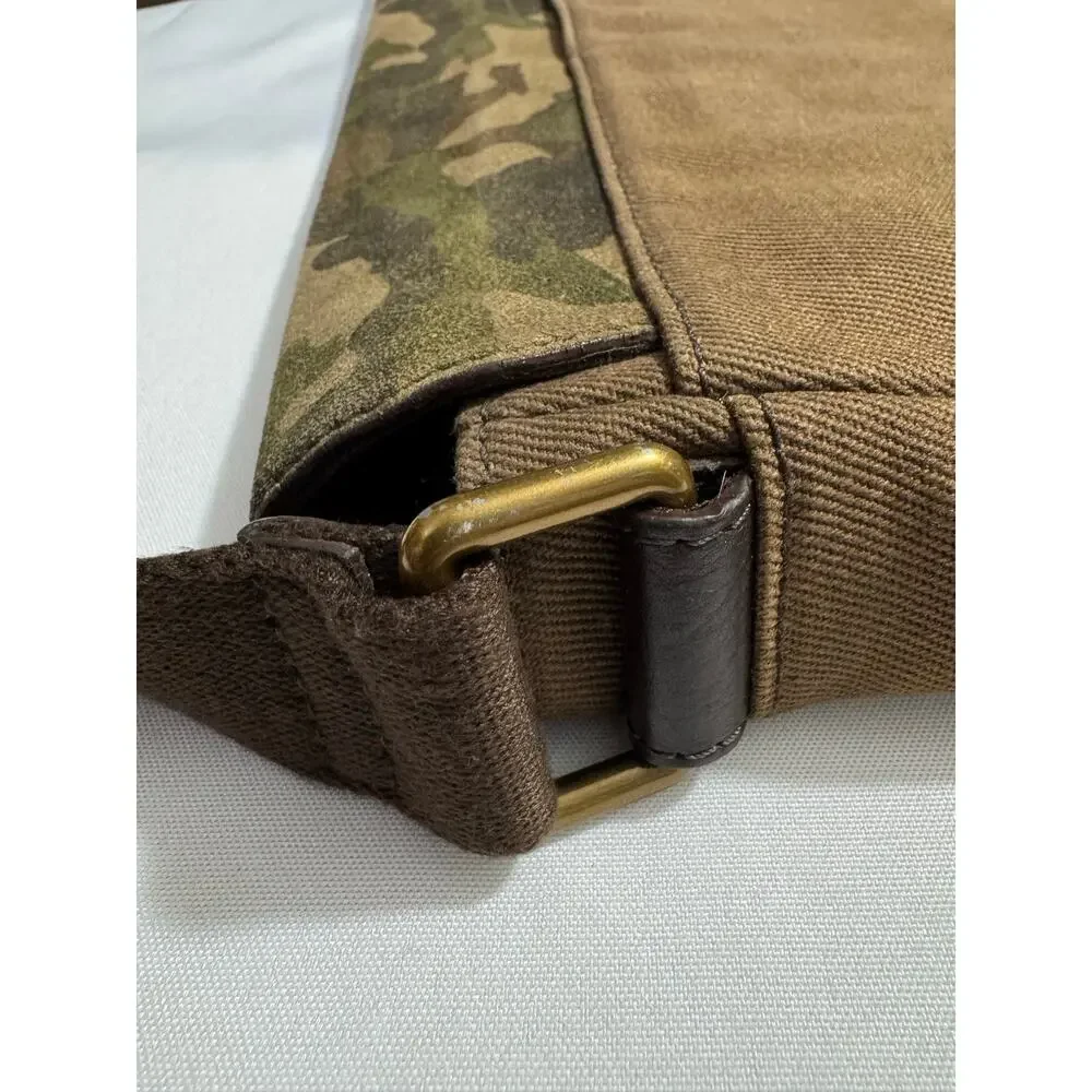 Fossil Terrain EW Camouflage Messenger Bag Laptop Case